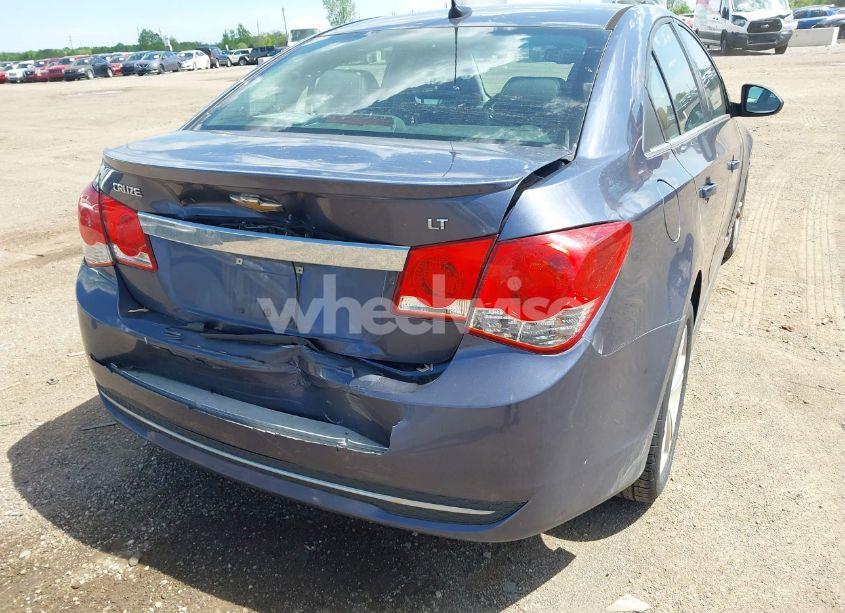 Photo 6 of 2013 Chevrolet Cruze 2LT AUTO (VIN 1G1PE5SB2D7201867)
