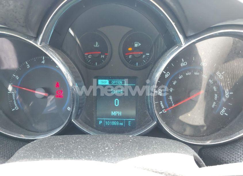 Photo 7 of 2013 Chevrolet Cruze 2LT AUTO (VIN 1G1PE5SB2D7201867)
