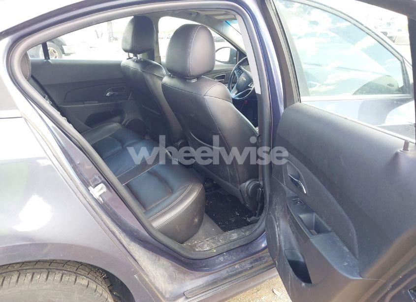 Photo 8 of 2013 Chevrolet Cruze 2LT AUTO (VIN 1G1PE5SB2D7201867)