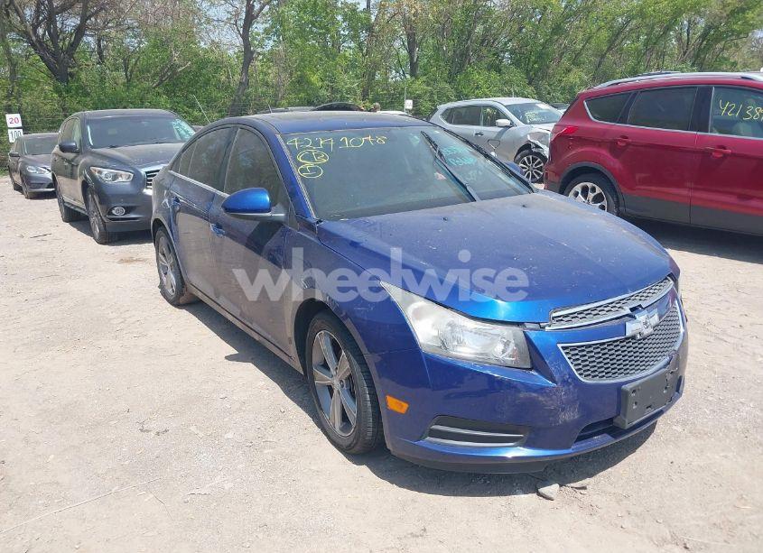 2013 Chevrolet Cruze 2LT AUTO (VIN 1G1PE5SB2D7285558) main photo