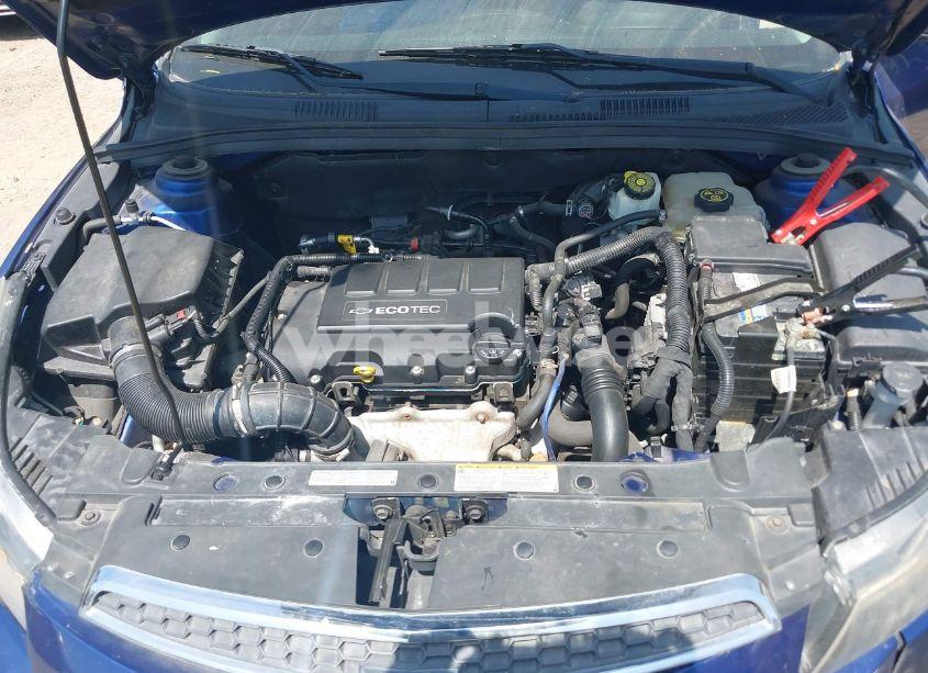 Photo 10 of 2013 Chevrolet Cruze 2LT AUTO (VIN 1G1PE5SB2D7285558)