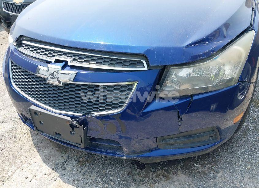 Photo 12 of 2013 Chevrolet Cruze 2LT AUTO (VIN 1G1PE5SB2D7285558)