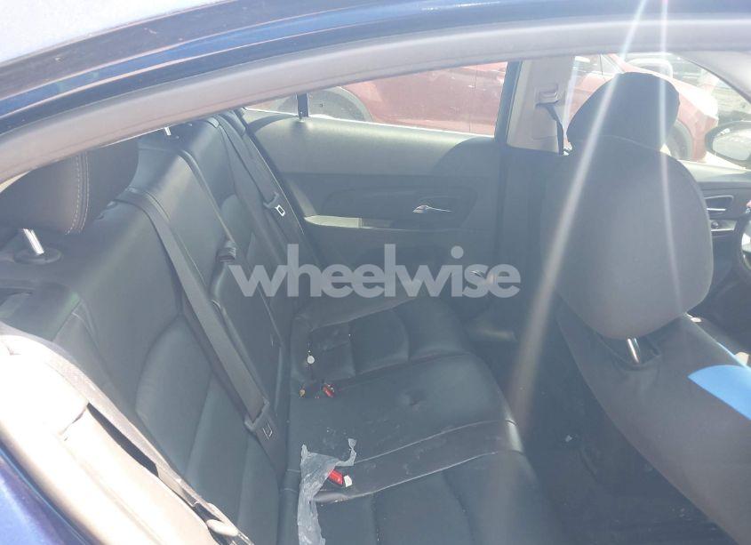 Photo 8 of 2013 Chevrolet Cruze 2LT AUTO (VIN 1G1PE5SB2D7285558)