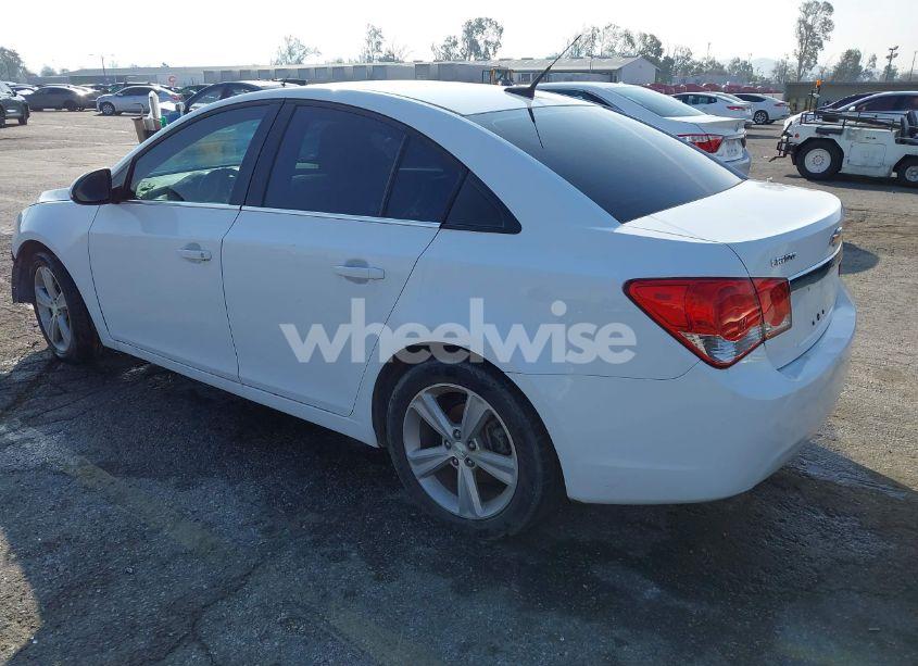 Photo 3 of 2014 Chevrolet Cruze 2LT AUTO (VIN 1G1PE5SB2E7113628)