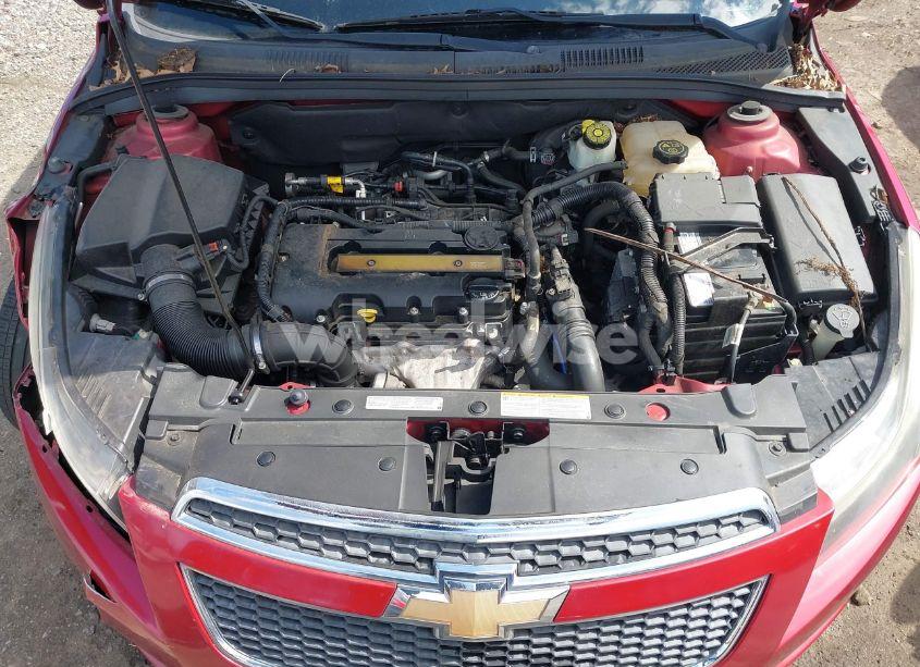 Photo 10 of 2014 Chevrolet Cruze 2LT AUTO (VIN 1G1PE5SB2E7123236)