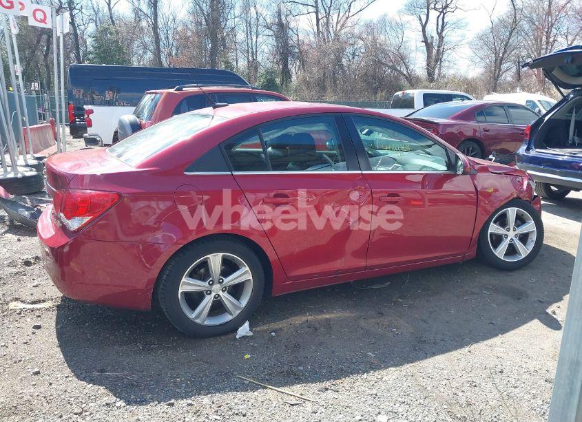 Photo 13 of 2014 Chevrolet Cruze 2LT AUTO (VIN 1G1PE5SB2E7123236)