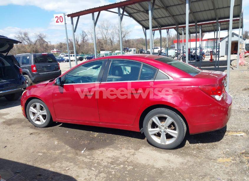 Photo 14 of 2014 Chevrolet Cruze 2LT AUTO (VIN 1G1PE5SB2E7123236)