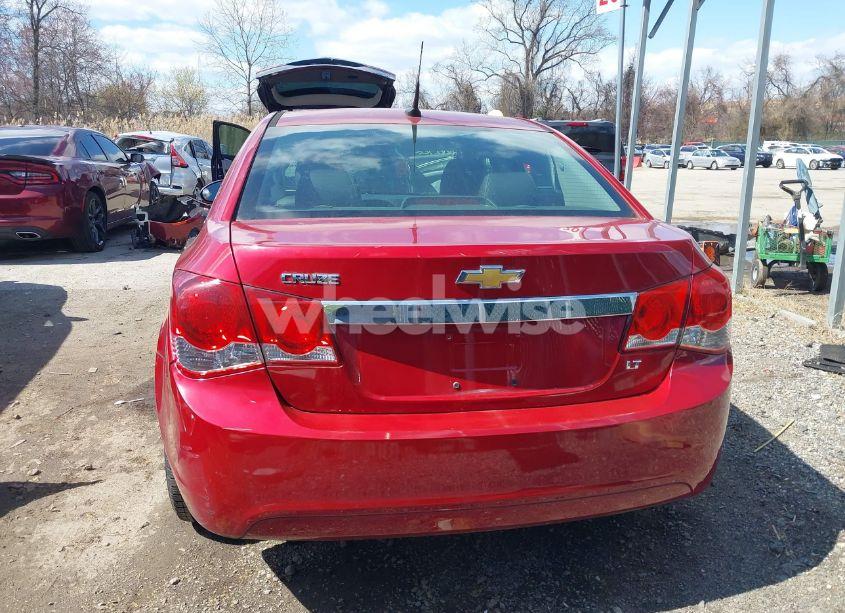 Photo 16 of 2014 Chevrolet Cruze 2LT AUTO (VIN 1G1PE5SB2E7123236)