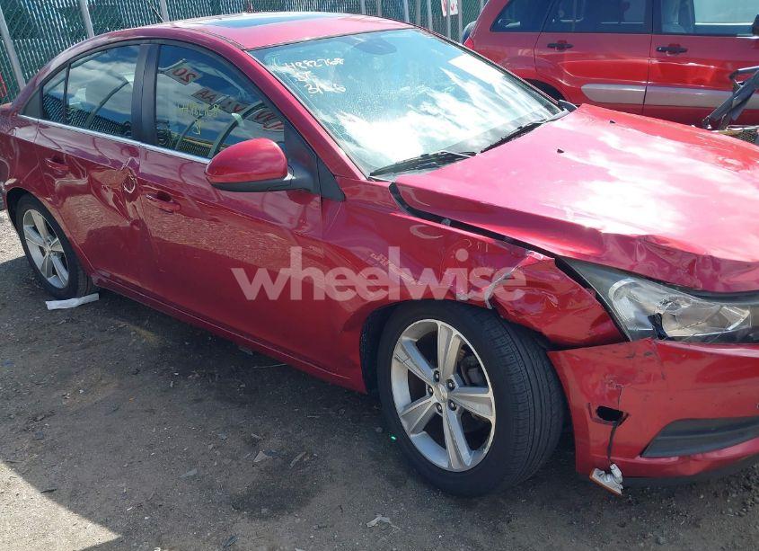 Photo 17 of 2014 Chevrolet Cruze 2LT AUTO (VIN 1G1PE5SB2E7123236)