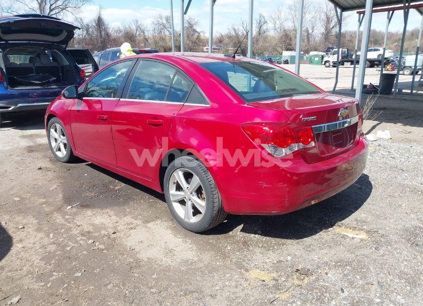 Photo 3 of 2014 Chevrolet Cruze 2LT AUTO (VIN 1G1PE5SB2E7123236)