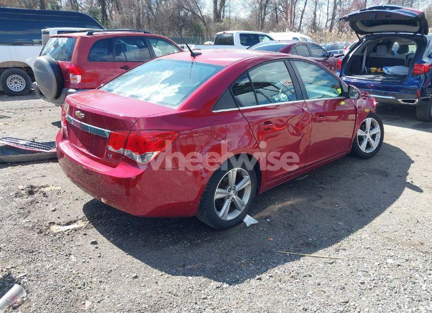 Photo 4 of 2014 Chevrolet Cruze 2LT AUTO (VIN 1G1PE5SB2E7123236)