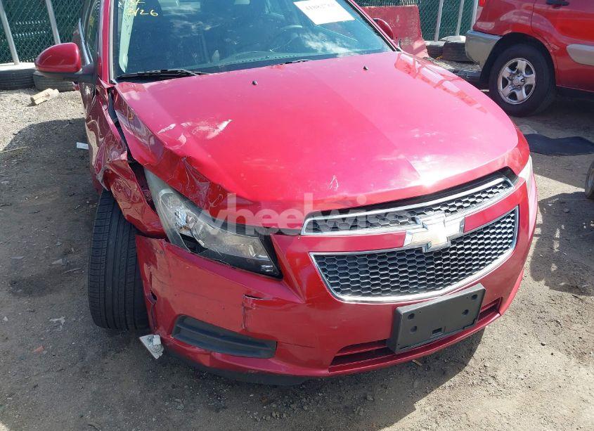 Photo 6 of 2014 Chevrolet Cruze 2LT AUTO (VIN 1G1PE5SB2E7123236)