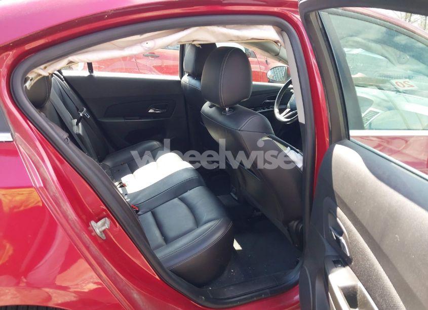 Photo 8 of 2014 Chevrolet Cruze 2LT AUTO (VIN 1G1PE5SB2E7123236)