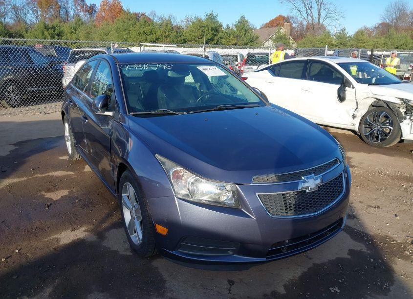 2014 Chevrolet Cruze 2LT AUTO (VIN 1G1PE5SB2E7225684) main photo