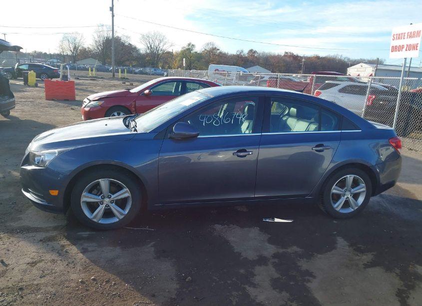 Photo 14 of 2014 Chevrolet Cruze 2LT AUTO (VIN 1G1PE5SB2E7225684)