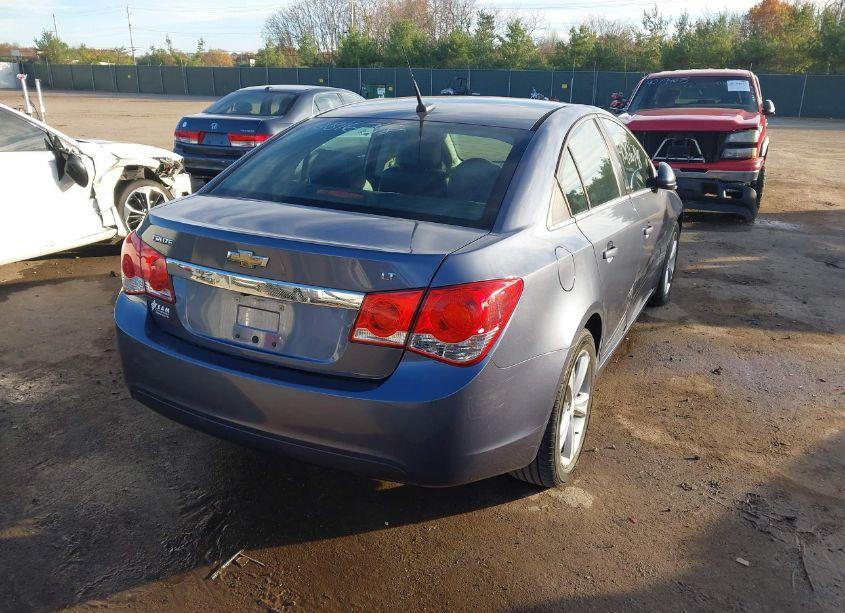 Photo 4 of 2014 Chevrolet Cruze 2LT AUTO (VIN 1G1PE5SB2E7225684)