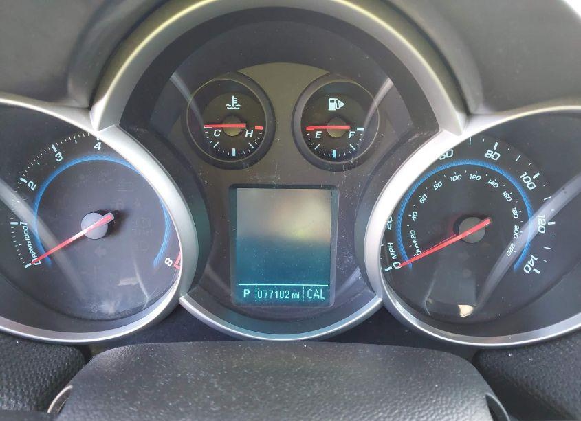 Photo 7 of 2014 Chevrolet Cruze 2LT AUTO (VIN 1G1PE5SB2E7225684)