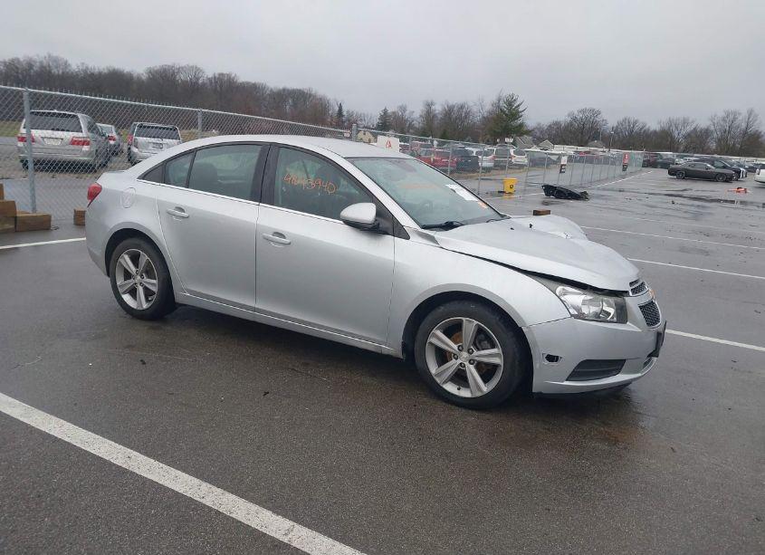 2014 Chevrolet Cruze 2LT AUTO (VIN 1G1PE5SB2E7330256) main photo