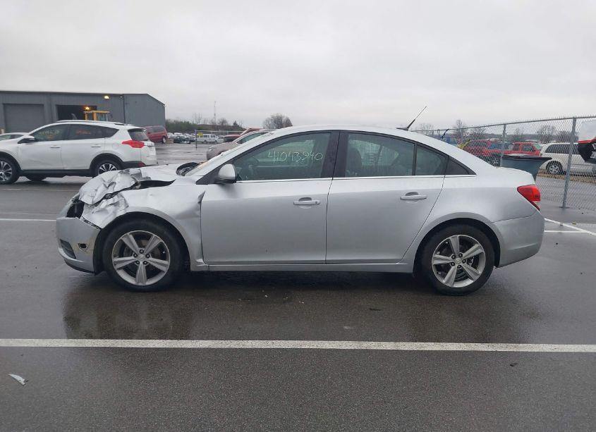 Photo 14 of 2014 Chevrolet Cruze 2LT AUTO (VIN 1G1PE5SB2E7330256)