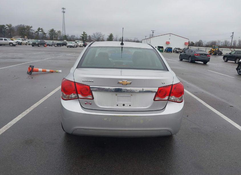 Photo 16 of 2014 Chevrolet Cruze 2LT AUTO (VIN 1G1PE5SB2E7330256)