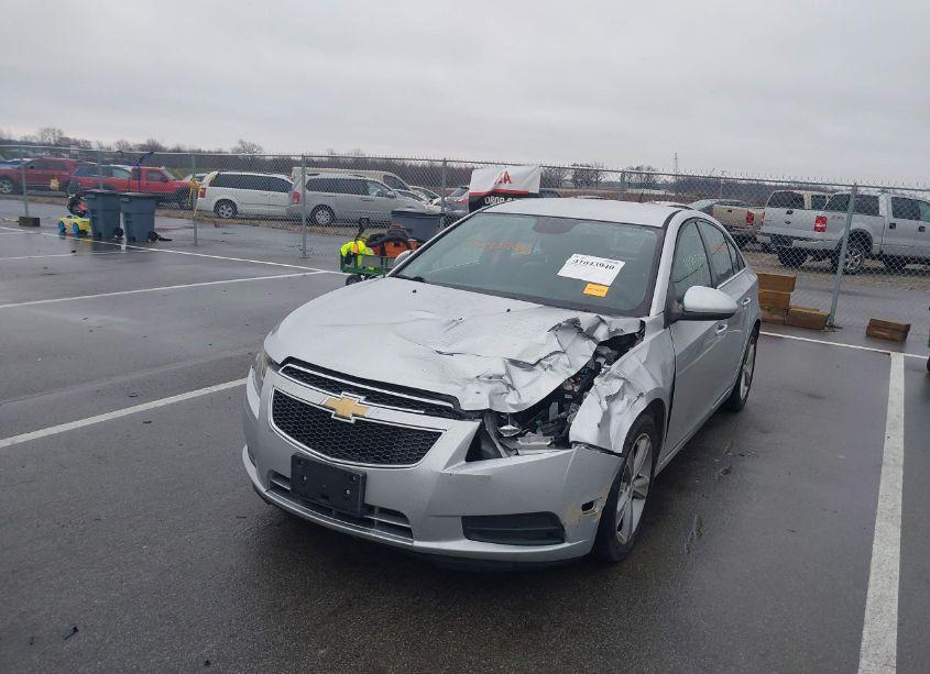 Photo 6 of 2014 Chevrolet Cruze 2LT AUTO (VIN 1G1PE5SB2E7330256)