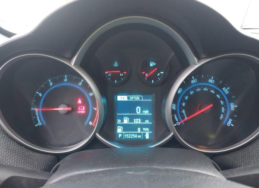 Photo 7 of 2014 Chevrolet Cruze 2LT AUTO (VIN 1G1PE5SB2E7330256)