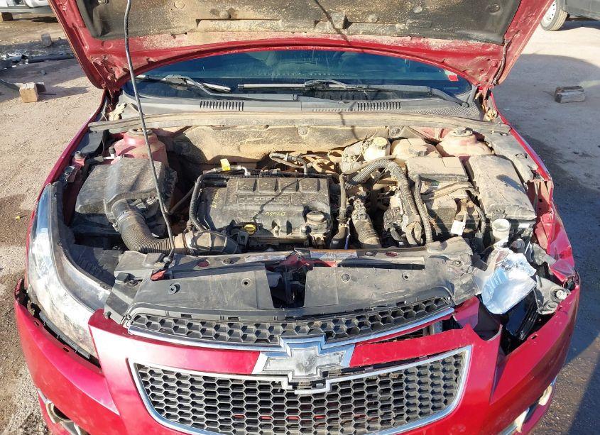 Photo 10 of 2014 Chevrolet Cruze 2LT AUTO (VIN 1G1PE5SB2E7331519)