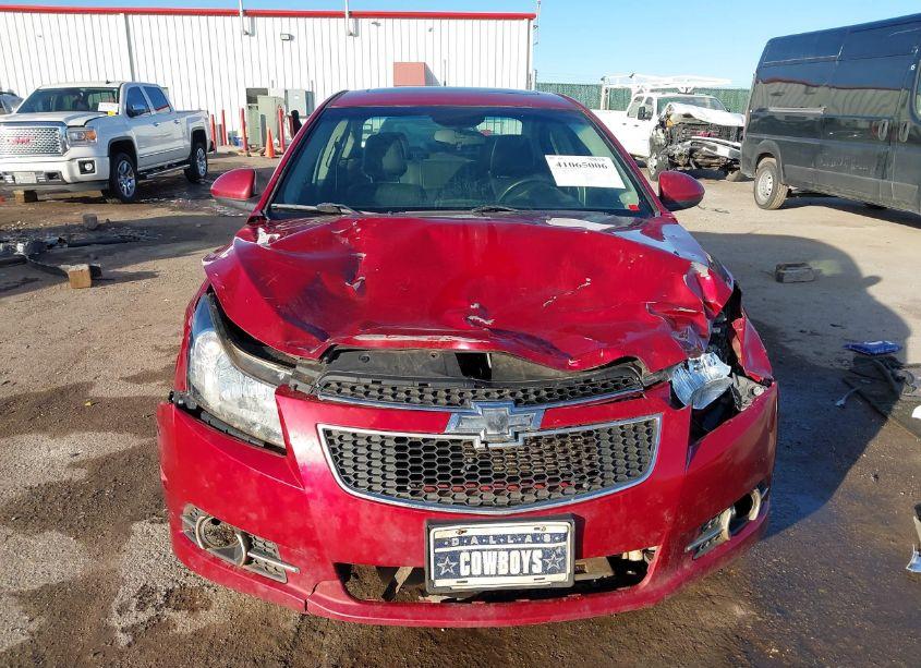 Photo 12 of 2014 Chevrolet Cruze 2LT AUTO (VIN 1G1PE5SB2E7331519)