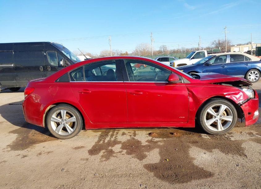 Photo 13 of 2014 Chevrolet Cruze 2LT AUTO (VIN 1G1PE5SB2E7331519)