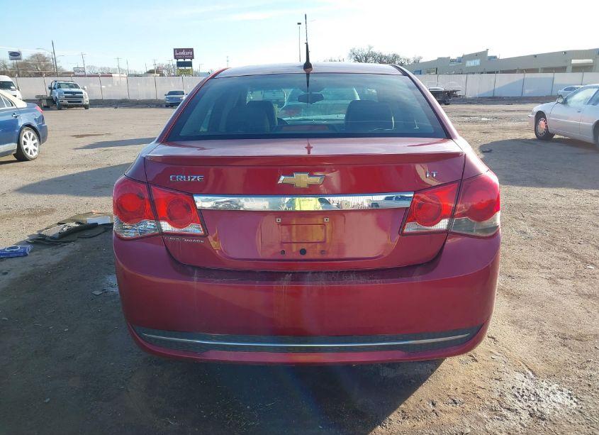 Photo 16 of 2014 Chevrolet Cruze 2LT AUTO (VIN 1G1PE5SB2E7331519)