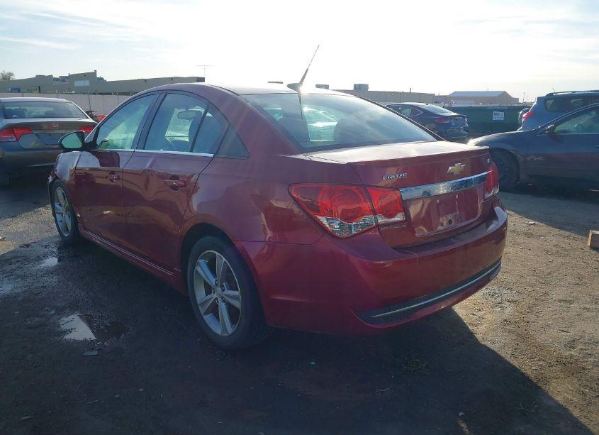 Photo 3 of 2014 Chevrolet Cruze 2LT AUTO (VIN 1G1PE5SB2E7331519)