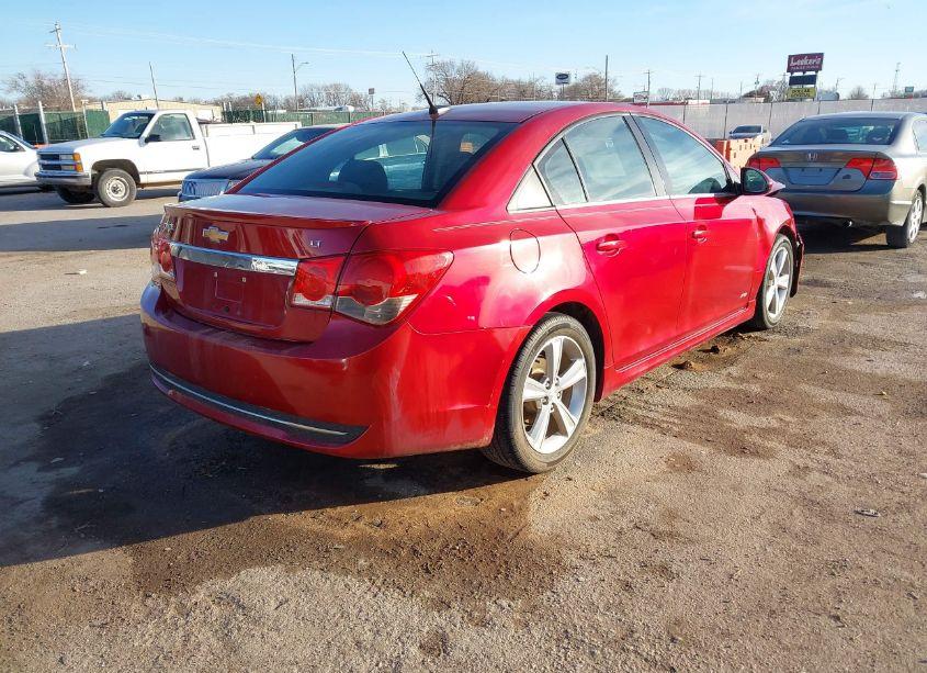 Photo 4 of 2014 Chevrolet Cruze 2LT AUTO (VIN 1G1PE5SB2E7331519)