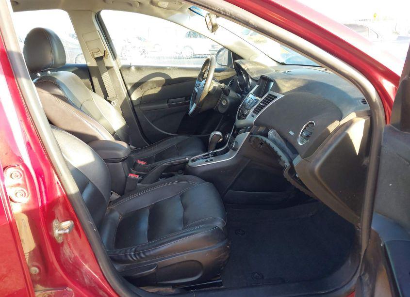 Photo 5 of 2014 Chevrolet Cruze 2LT AUTO (VIN 1G1PE5SB2E7331519)