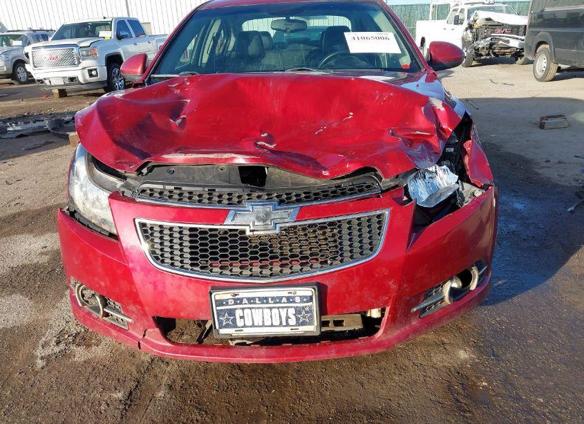 Photo 6 of 2014 Chevrolet Cruze 2LT AUTO (VIN 1G1PE5SB2E7331519)