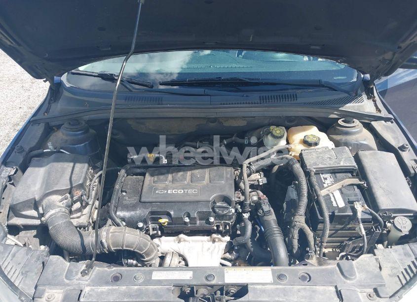 Photo 10 of 2014 Chevrolet Cruze 2LT AUTO (VIN 1G1PE5SB2E7332363)