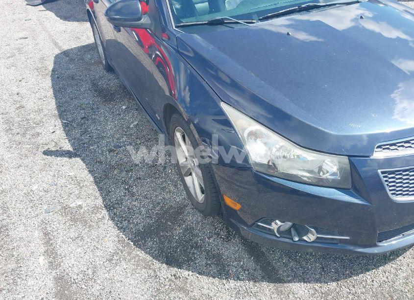 Photo 6 of 2014 Chevrolet Cruze 2LT AUTO (VIN 1G1PE5SB2E7332363)