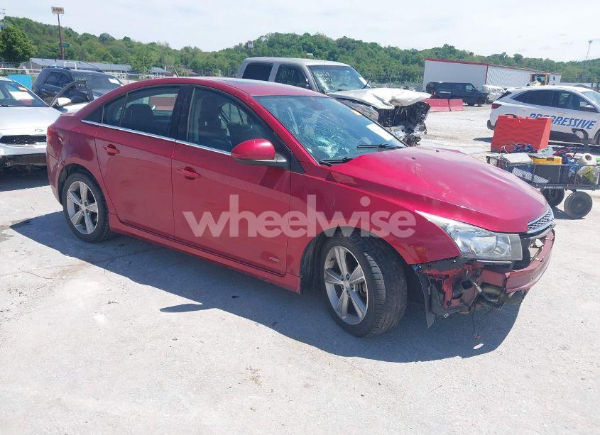 2014 Chevrolet Cruze 2LT AUTO (VIN 1G1PE5SB2E7402735) main photo