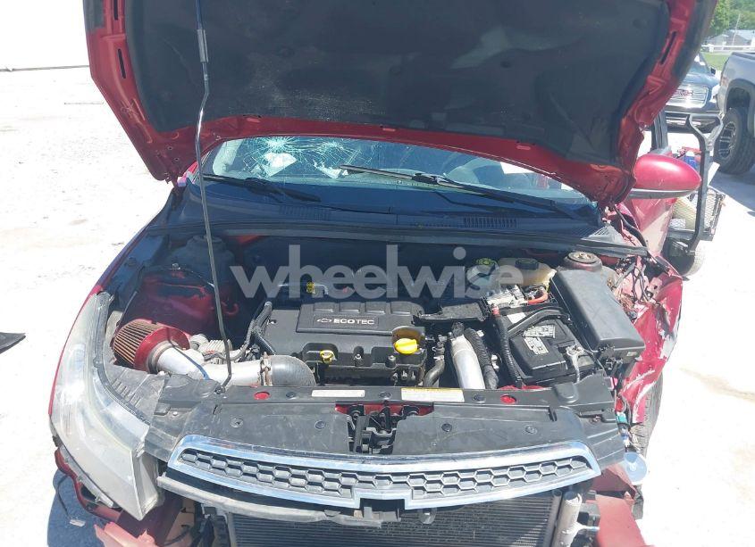 Photo 10 of 2014 Chevrolet Cruze 2LT AUTO (VIN 1G1PE5SB2E7402735)