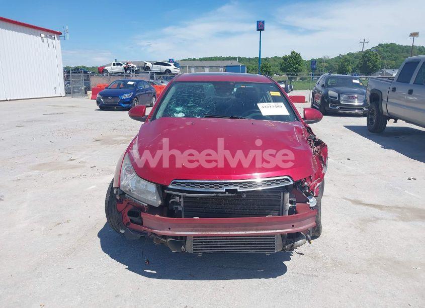 Photo 13 of 2014 Chevrolet Cruze 2LT AUTO (VIN 1G1PE5SB2E7402735)