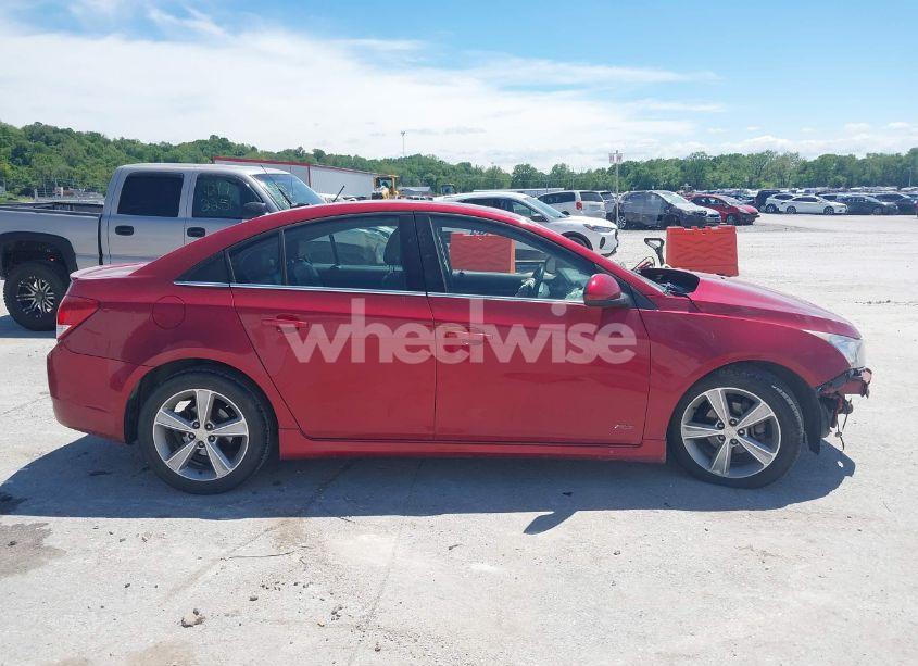 Photo 14 of 2014 Chevrolet Cruze 2LT AUTO (VIN 1G1PE5SB2E7402735)