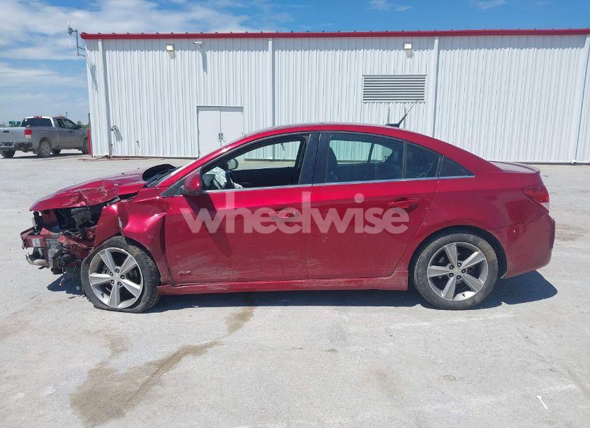 Photo 15 of 2014 Chevrolet Cruze 2LT AUTO (VIN 1G1PE5SB2E7402735)