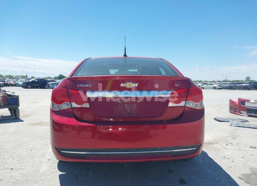 Photo 17 of 2014 Chevrolet Cruze 2LT AUTO (VIN 1G1PE5SB2E7402735)