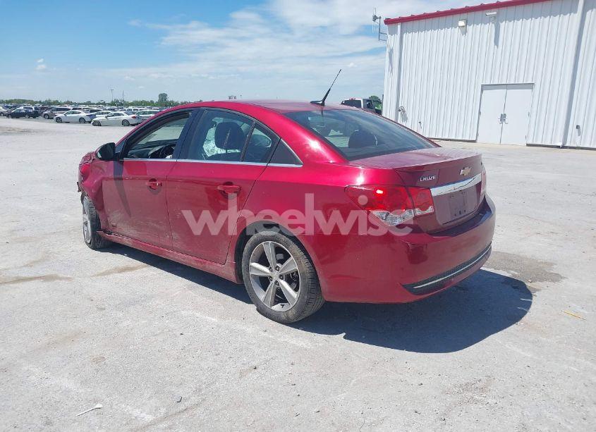 Photo 3 of 2014 Chevrolet Cruze 2LT AUTO (VIN 1G1PE5SB2E7402735)