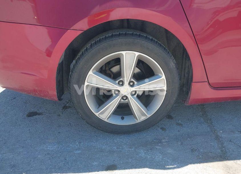 Photo 6 of 2014 Chevrolet Cruze 2LT AUTO (VIN 1G1PE5SB2E7402735)
