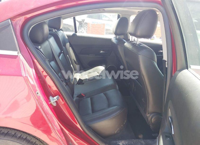 Photo 8 of 2014 Chevrolet Cruze 2LT AUTO (VIN 1G1PE5SB2E7402735)