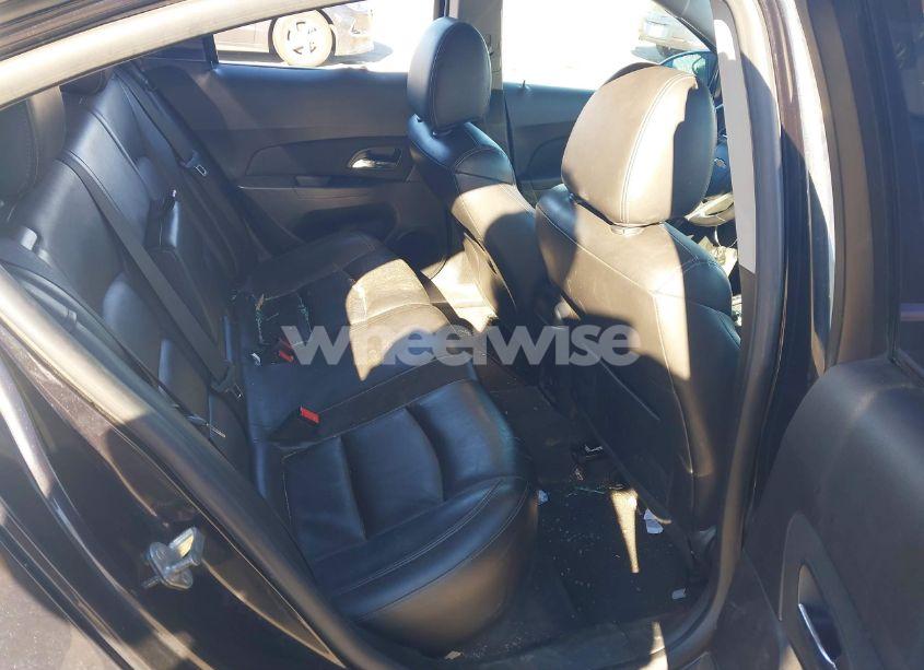 Photo 8 of 2014 Chevrolet Cruze 2LT AUTO (VIN 1G1PE5SB2E7405845)