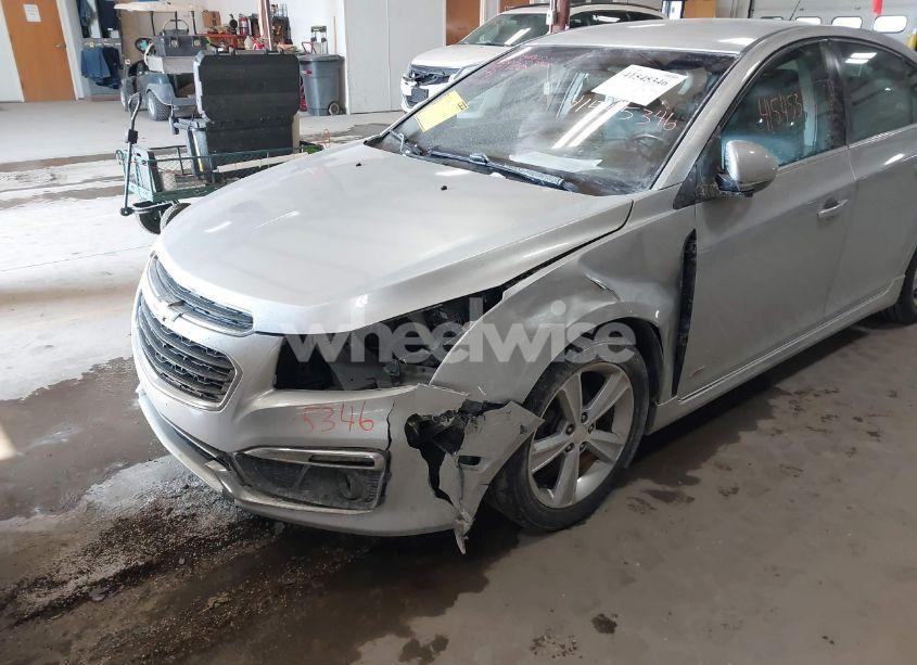 Photo 6 of 2015 Chevrolet Cruze 2LT AUTO (VIN 1G1PE5SB2F7105207)