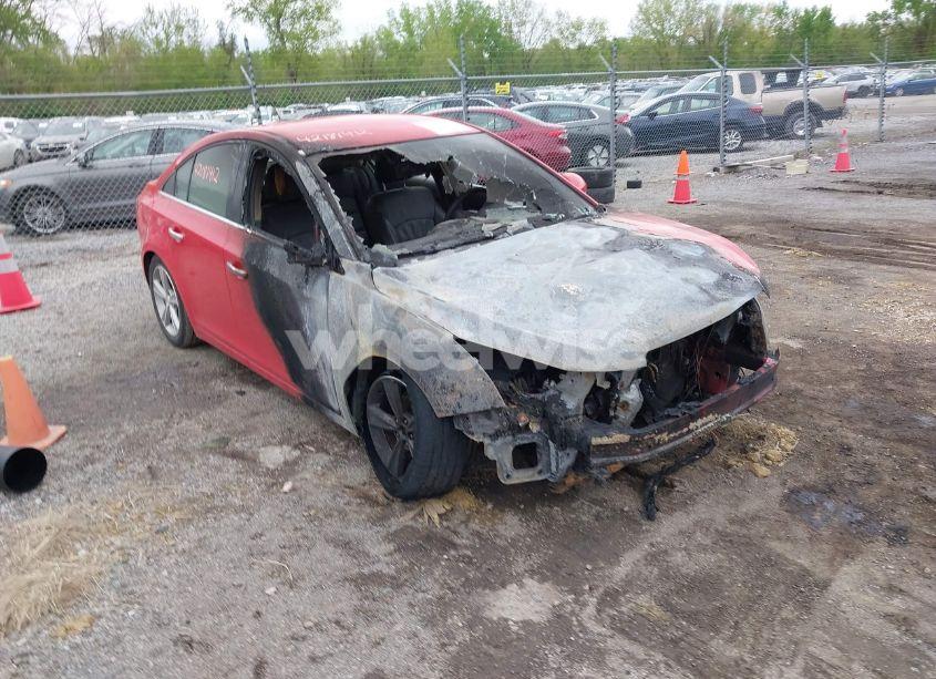 2015 Chevrolet Cruze 2LT AUTO (VIN 1G1PE5SB2F7157081) main photo