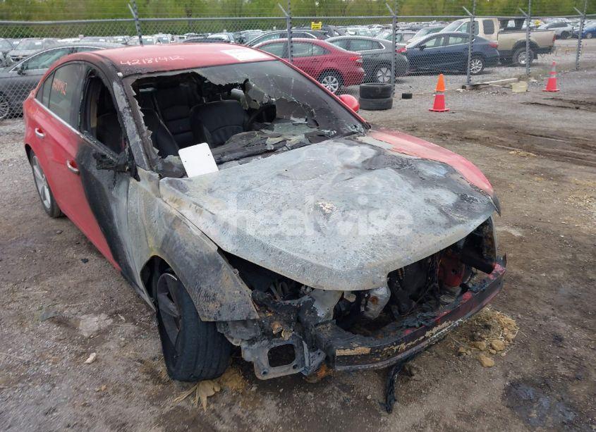 Photo 6 of 2015 Chevrolet Cruze 2LT AUTO (VIN 1G1PE5SB2F7157081)