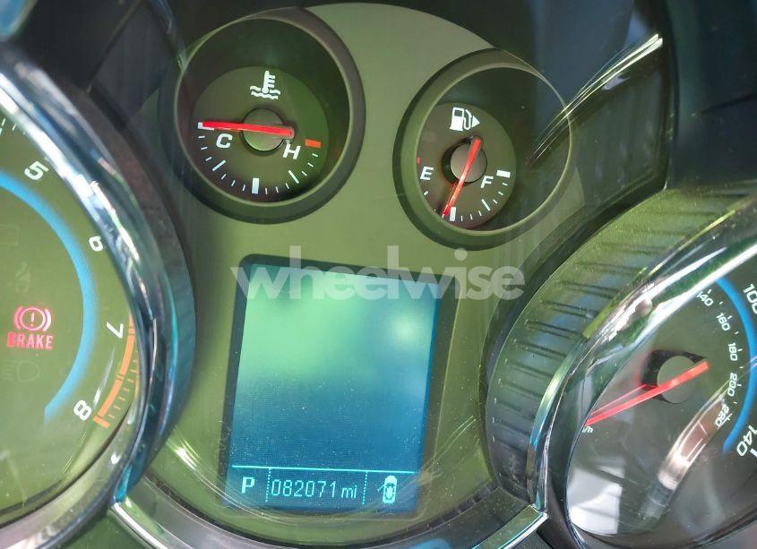 Photo 15 of 2015 Chevrolet Cruze 2LT AUTO (VIN 1G1PE5SB2F7190789)